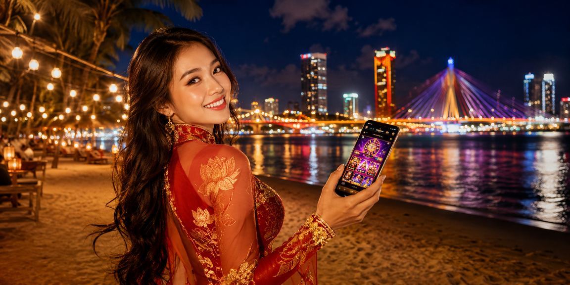 Người chơi tại Đà Nẵng trải nghiệm casino trực tuyến trong lễ hội mùa hè