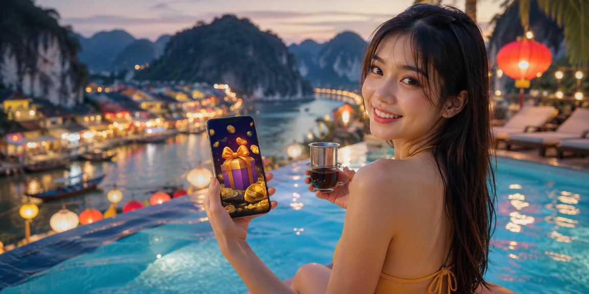 Người dùng tại Ninh Bình đăng ký tài khoản và nhận bonus khi nạp tiền lần đầu